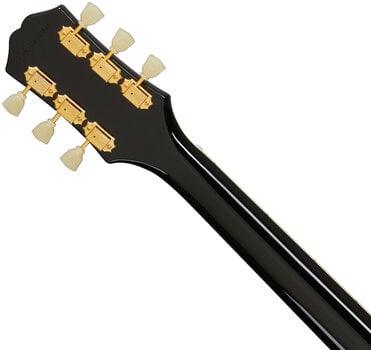 Guitare électrique Epiphone SG Custom SET Ebony Guitare électrique - 8