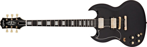 Elektrikitarr Epiphone SG Custom LH Ebony Elektrikitarr - 3