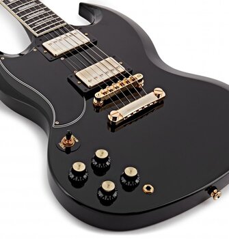 Elektrikitarr Epiphone SG Custom LH Ebony Elektrikitarr - 4