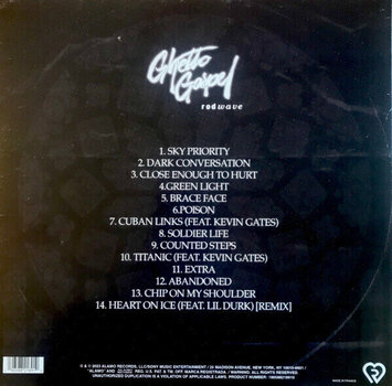 Disc de vinil Rod Wave - Ghetto Gospel (140 g) (LP) - 5
