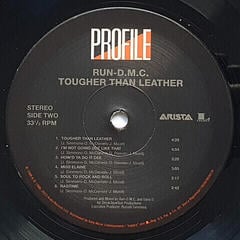 LP plošča Run DMC - Tougher Than Leather (140 g) (LP) - 2