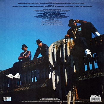 LP ploča Run DMC - Tougher Than Leather (140 g) (LP) - 5