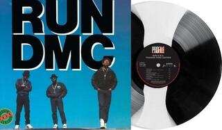 LP plošča Run DMC - Tougher Than Leather (180 g) (Black & White Stripe Coloured) (LP) - 1