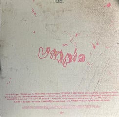 Vinyl Record Travis Scott - Utopia (Orange Coloured) (2 LP) - 3