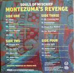 Schallplatte Souls of Mischief - Montezuma's Revenge (2 LP) - 2