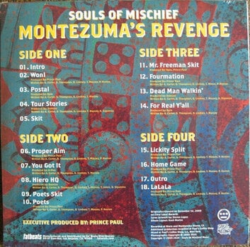 LP ploča Souls of Mischief - Montezuma's Revenge (2 LP) - 3
