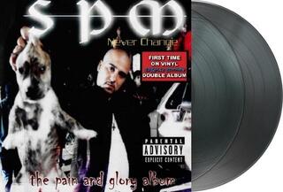Vinylplate SPM Never Change (Black Ice Coloured) (2 LP) - 1