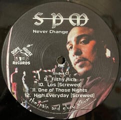 Vinylplate SPM Never Change (Black Ice Coloured) (2 LP) - 4