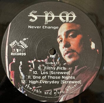 LP ploča SPM - Never Change (Black Ice Coloured) (2 LP) - 5