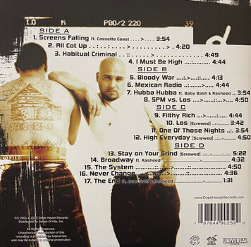 LP ploča SPM - Never Change (Black Ice Coloured) (2 LP) - 7