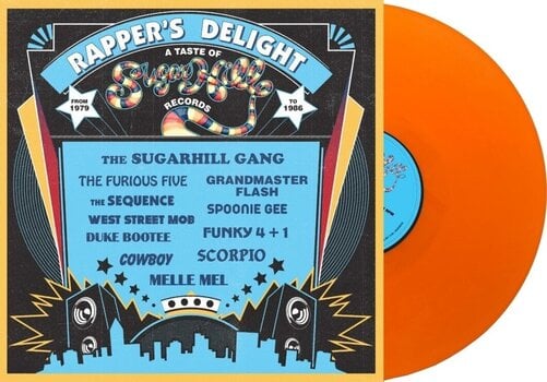 LP ploča Various Artists - Rappers Delight: A Taste Of Sugar Hill Records Records (1979-1986) (Iced Orange Coloured) (2 LP) - 2