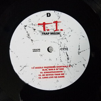 Hanglemez T.I. - Trap Muzik (2 LP) - 3