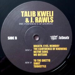 LP ploča Talib Kweli / J. Rawls - The Confidence Of Knowing (2 LP) - 3