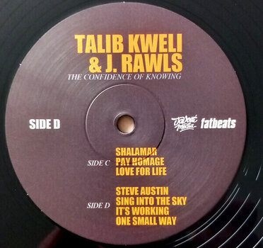 Грамофонна плоча Talib Kweli / J. Rawls - The Confidence Of Knowing (2 LP) - 6