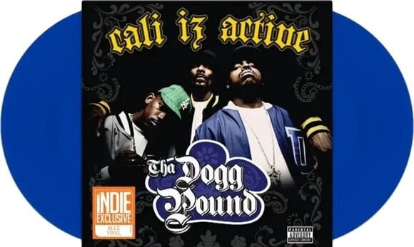 LP ploča Tha Dogg Pound - Cali Iz Active (Blue Coloured) (2 LP) - 2