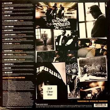 LP ploča Tha Dogg Pound - Cali Iz Active (Blue Coloured) (2 LP) - 3