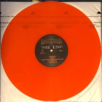 Disque vinyle Three 6 Mafia - End (Remastered) (Orange Coloured) (2 LP) - 3
