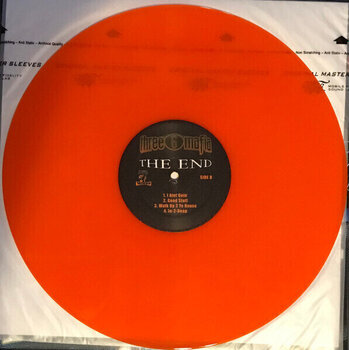Disque vinyle Three 6 Mafia - End (Remastered) (Orange Coloured) (2 LP) - 4