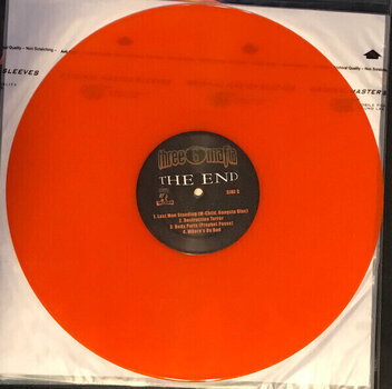 Disque vinyle Three 6 Mafia - End (Remastered) (Orange Coloured) (2 LP) - 5