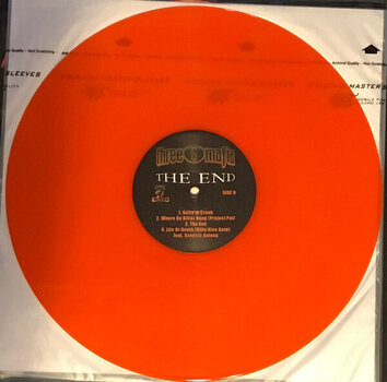 Disque vinyle Three 6 Mafia - End (Remastered) (Orange Coloured) (2 LP) - 6