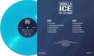 LP platňa Vanilla Ice - Ice Ice Baby (Ice Blue Coloured) (Reissue) (LP) - 2
