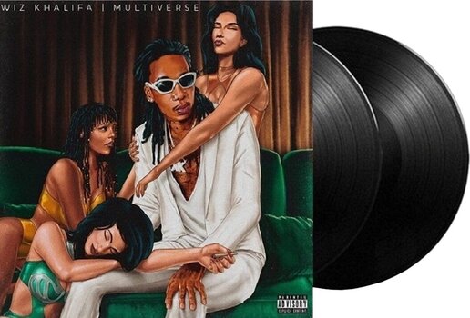 Vinyl Record Wiz Khalifa - Multiverse (2 LP) - 2