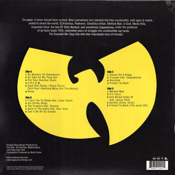 LP ploča Wu-Tang Clan - The Essential Wu-tang Clan (2 LP) - 3