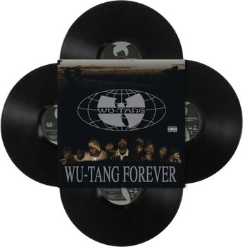 LP ploča Wu-Tang Clan - Wu-Tang Forever (180 g) (4 LP) - 2
