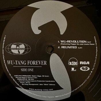 LP ploča Wu-Tang Clan - Wu-Tang Forever (180 g) (4 LP) - 3