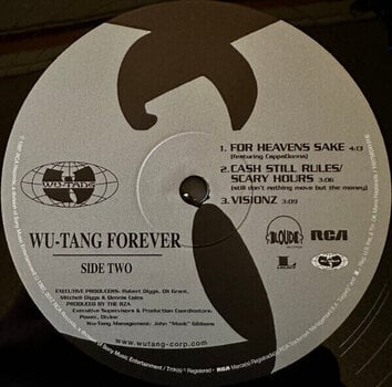 LP ploča Wu-Tang Clan - Wu-Tang Forever (180 g) (4 LP) - 4