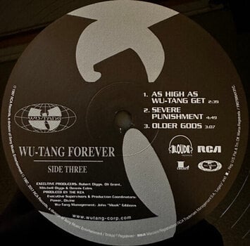 LP ploča Wu-Tang Clan - Wu-Tang Forever (180 g) (4 LP) - 5