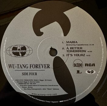 LP ploča Wu-Tang Clan - Wu-Tang Forever (180 g) (4 LP) - 6