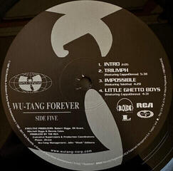 Schallplatte Wu-Tang Clan - Wu-Tang Forever (180 g) (4 LP) - 6