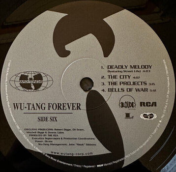 LP ploča Wu-Tang Clan - Wu-Tang Forever (180 g) (4 LP) - 8