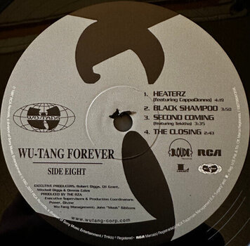LP ploča Wu-Tang Clan - Wu-Tang Forever (180 g) (4 LP) - 10