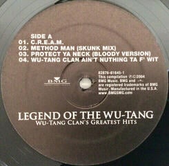 LP plošča Wu-Tang Clan - Legend Of The Wu-tang Clan: Wu-tang Clan's Greatest Hits (2 LP) - 2