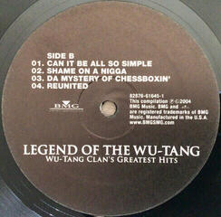 LP plošča Wu-Tang Clan - Legend Of The Wu-tang Clan: Wu-tang Clan's Greatest Hits (2 LP) - 3