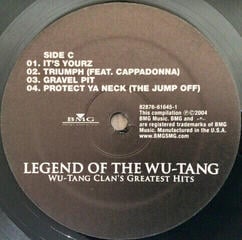 LP plošča Wu-Tang Clan - Legend Of The Wu-tang Clan: Wu-tang Clan's Greatest Hits (2 LP) - 4