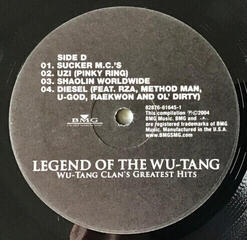 LP plošča Wu-Tang Clan - Legend Of The Wu-tang Clan: Wu-tang Clan's Greatest Hits (2 LP) - 5