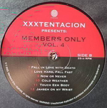 LP ploča XXXTentacion - Members Only Vol. 4 (2 LP) - 4