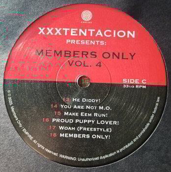 LP ploča XXXTentacion - Members Only Vol. 4 (2 LP) - 5