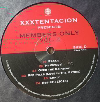 LP ploča XXXTentacion - Members Only Vol. 4 (2 LP) - 6
