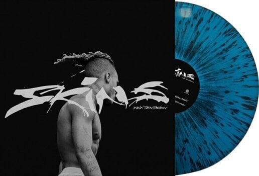 LP ploča XXXTentacion - Skins (Translucent Blue with Black Splatter Coloured) (LP) - 2