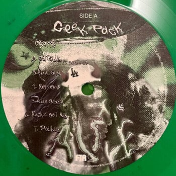 LP ploča Yeat - 2 Alive (Geek Pack) (Leaf Green Coloured) (2 LP) - 3