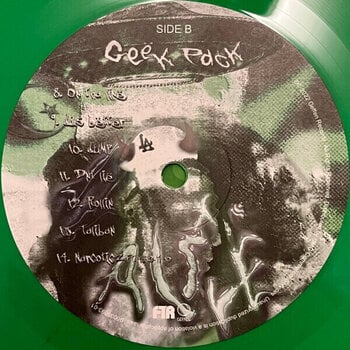 LP ploča Yeat - 2 Alive (Geek Pack) (Leaf Green Coloured) (2 LP) - 4
