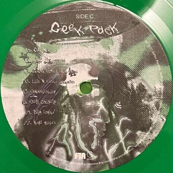 LP ploča Yeat - 2 Alive (Geek Pack) (Leaf Green Coloured) (2 LP) - 5