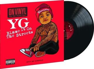 Disc de vinil YG - Blame It On The Streets (LP) - 1