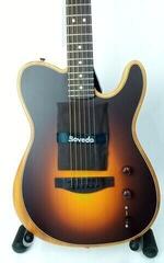 Ηλεκτροακουστική Κιθάρα Fender Player Series Acoustasonic Telecaster Black Shadow Burst Ηλεκτροακουστική Κιθάρα (Μεταχειρισμένο) - 2