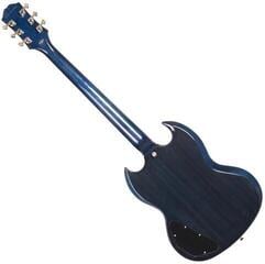 Gitara elektryczna Epiphone SG Custom Figured Viper Blue Gitara elektryczna - 1