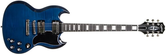 Guitarra elétrica Epiphone SG Custom Figured Viper Blue Guitarra elétrica - 3